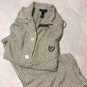 Chaps flannel pjs